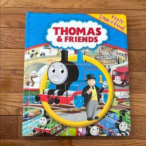 Thomas & Friends First Look and Find Book for Toddlers created by Britt Allcroft